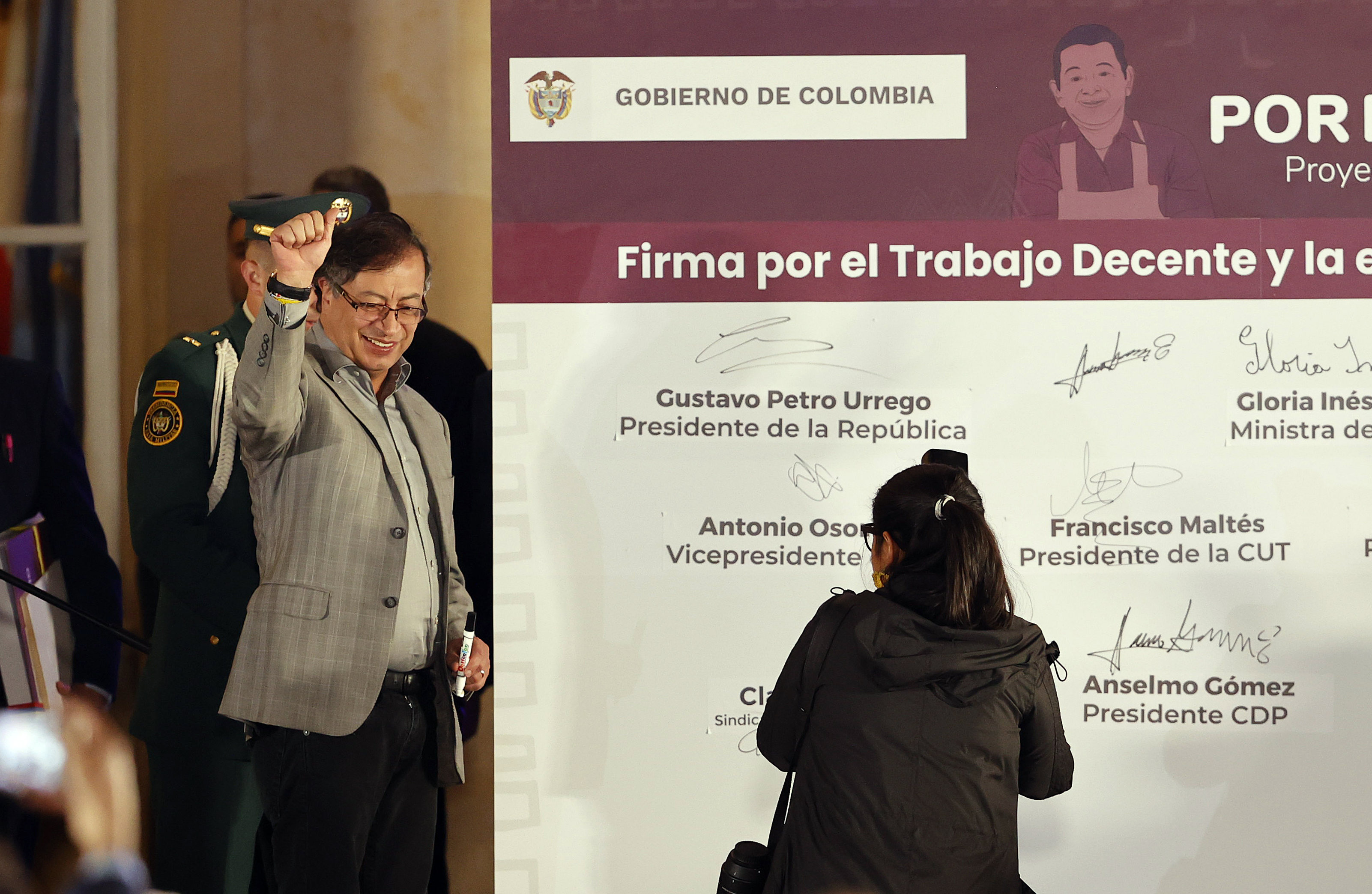 ¿Cuándo entra en vigencia la reforma laboral del gobierno Petro?