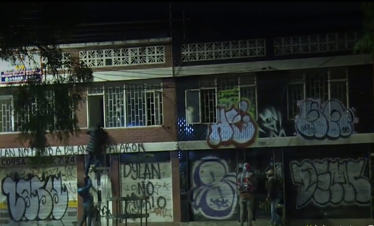 En vídeo: presuntos ladrones ingresaron a viviendas en el sur de Bogotá