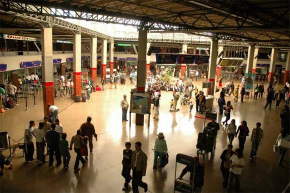 Terminal de Transporte de Bogotá, un refugio para los venezolanos que migran por la crisis