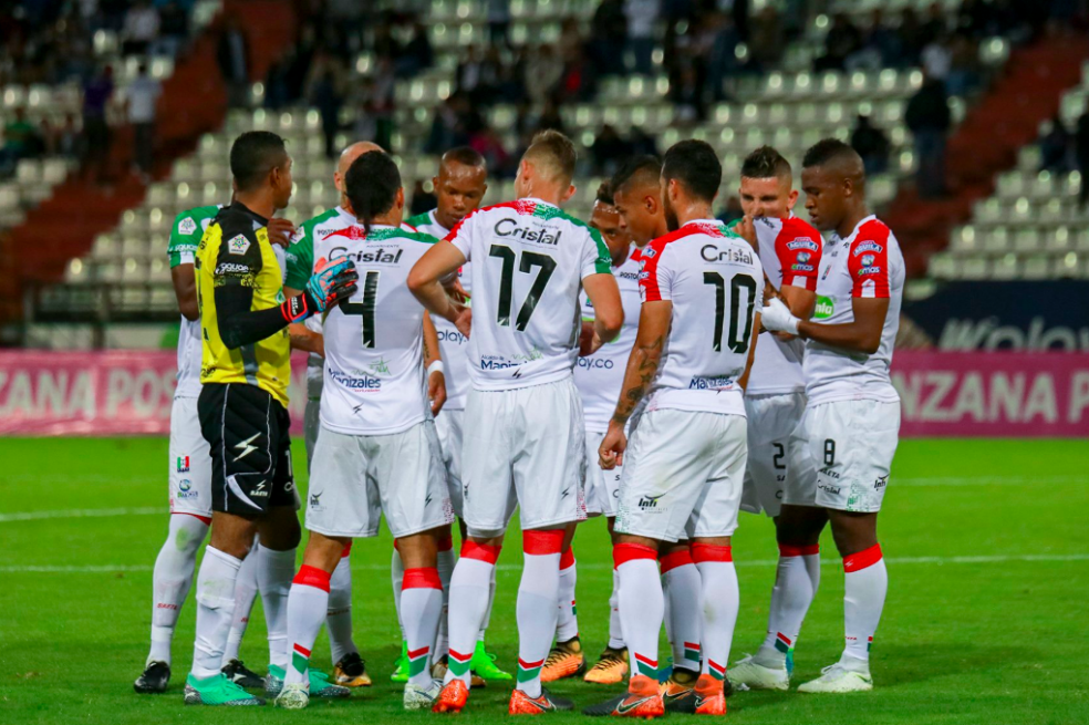 David Lemos salvó al Once Caldas de la derrota en Medellín