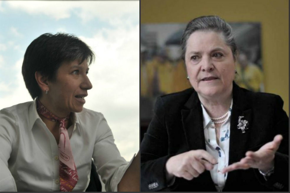 La campaña de Claudia López para que no la confundan con la exministra Clara López