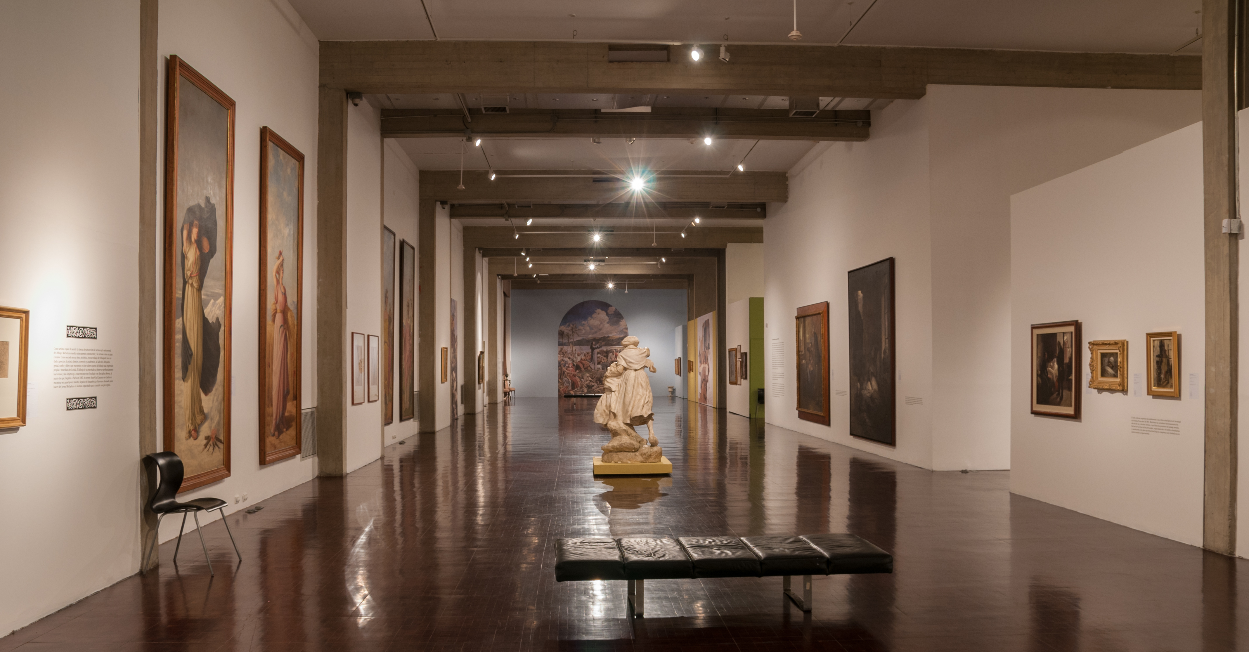 Venezuela reabre su Galería de Arte Nacional tras varias semanas de cierre
