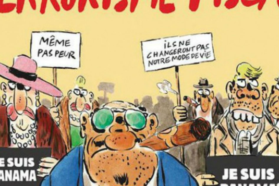 / Tomada de Charlie Hebdo