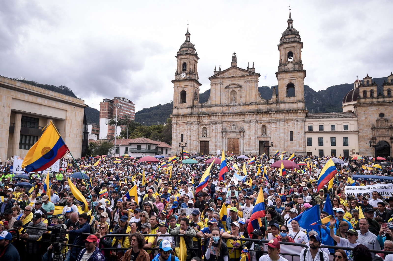 Marchas en Bogotá 23 de agosto 2023