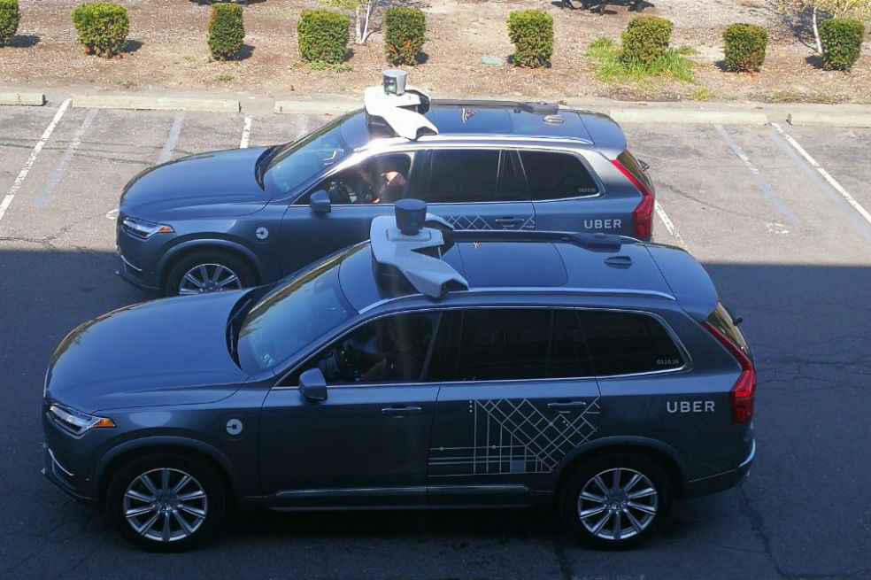 Fotos: los nuevos carros autónomos de Uber que funcionan en EE. UU.