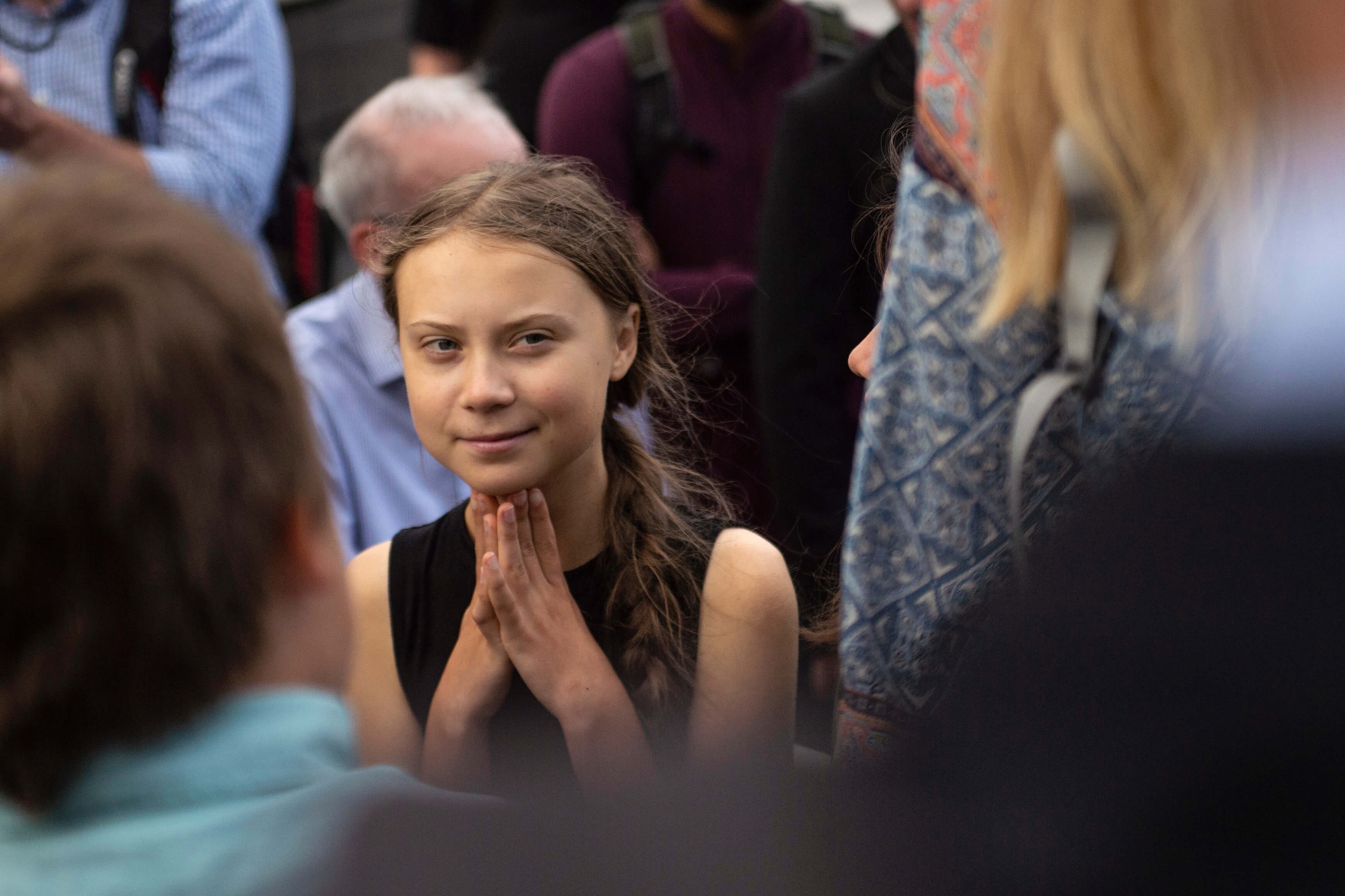 Fatboy Slim rinde homenaje a Greta Thunberg con remix de «Right Here, Right Now»