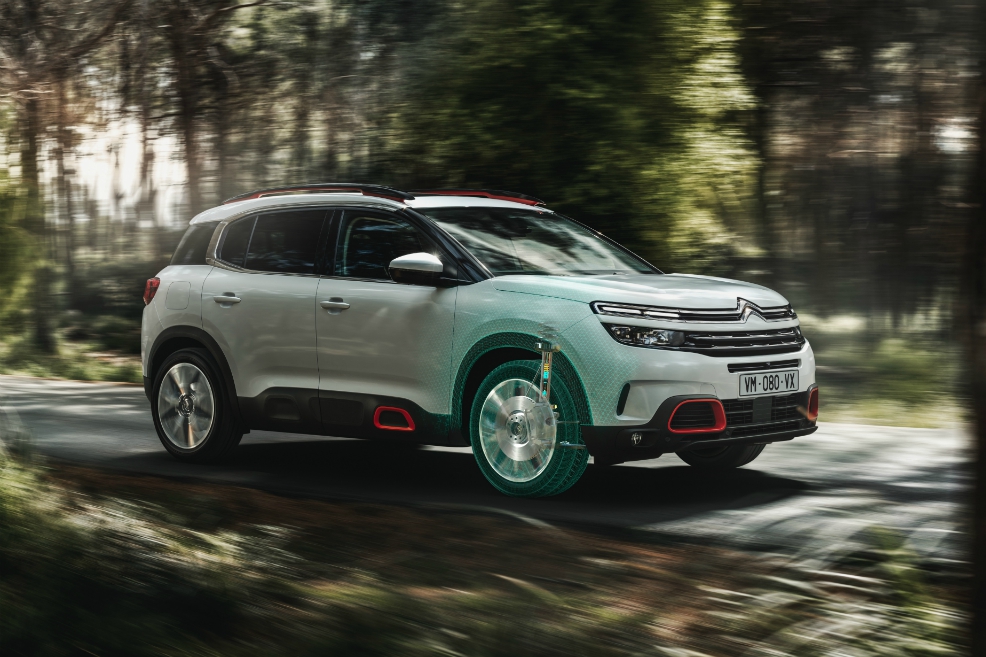 Citroën presenta la nueva C5 Aircross, su SUV de más alta gama