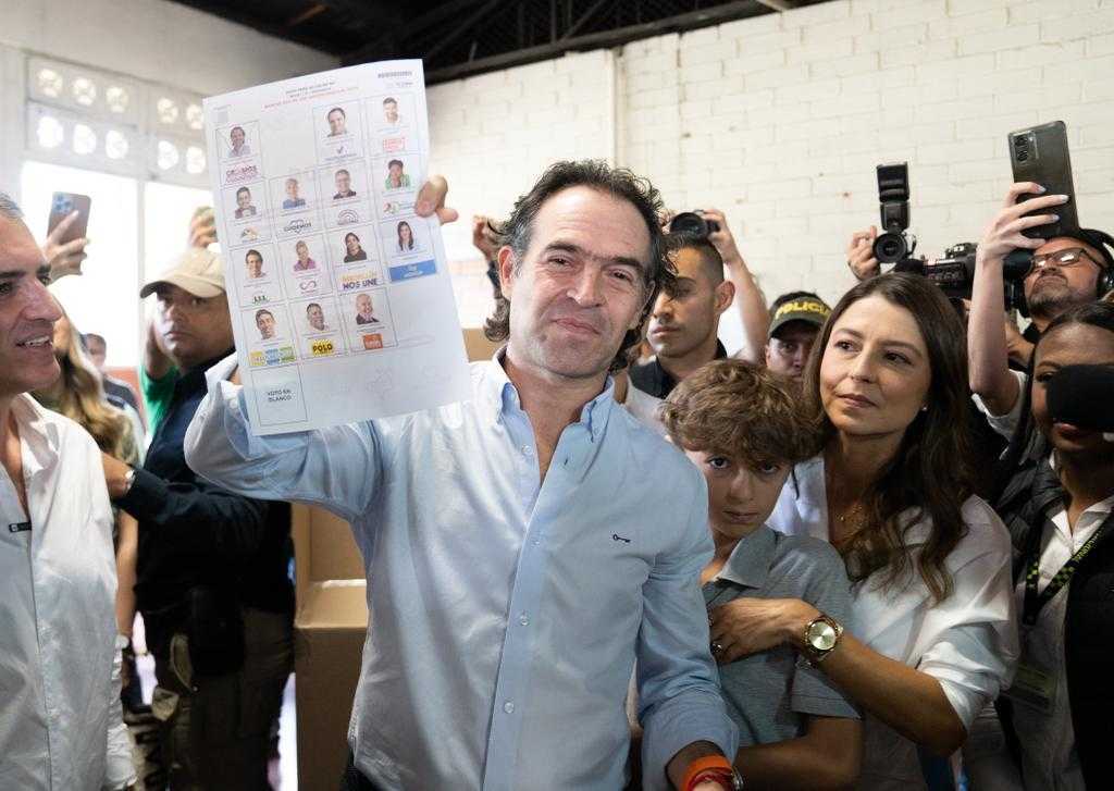 Federico Gutiérrez regresa a la alcaldía de Medellín