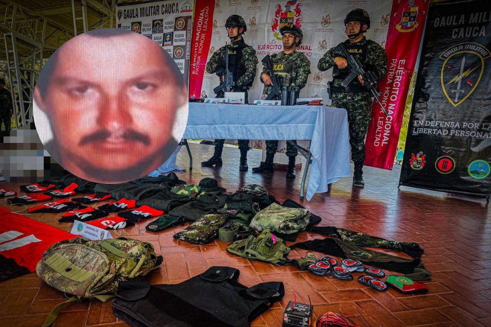 Murió en combates alias “Demetrio”, presunto líder financiero del ELN en Cauca