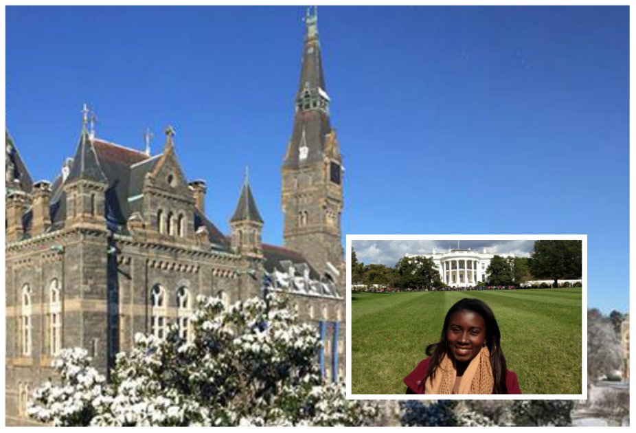 / Foto: Universidad de Georgetown y Archivo particular