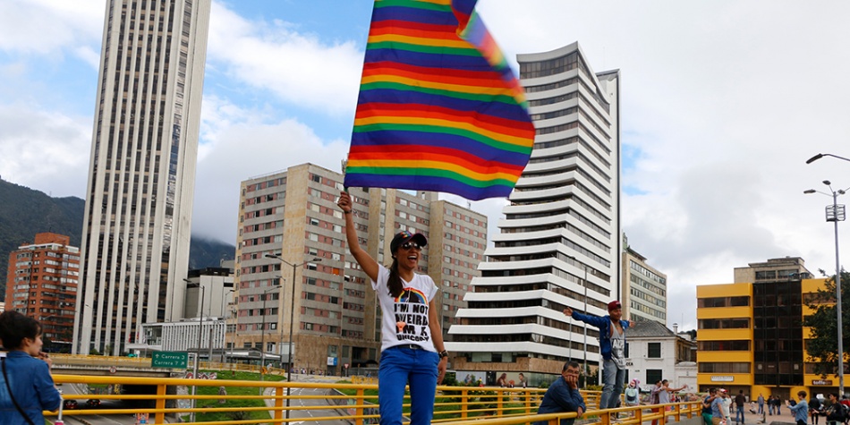 «La marcha del orgullo (sin vergüenza)», Daniel Gómez-Mazo