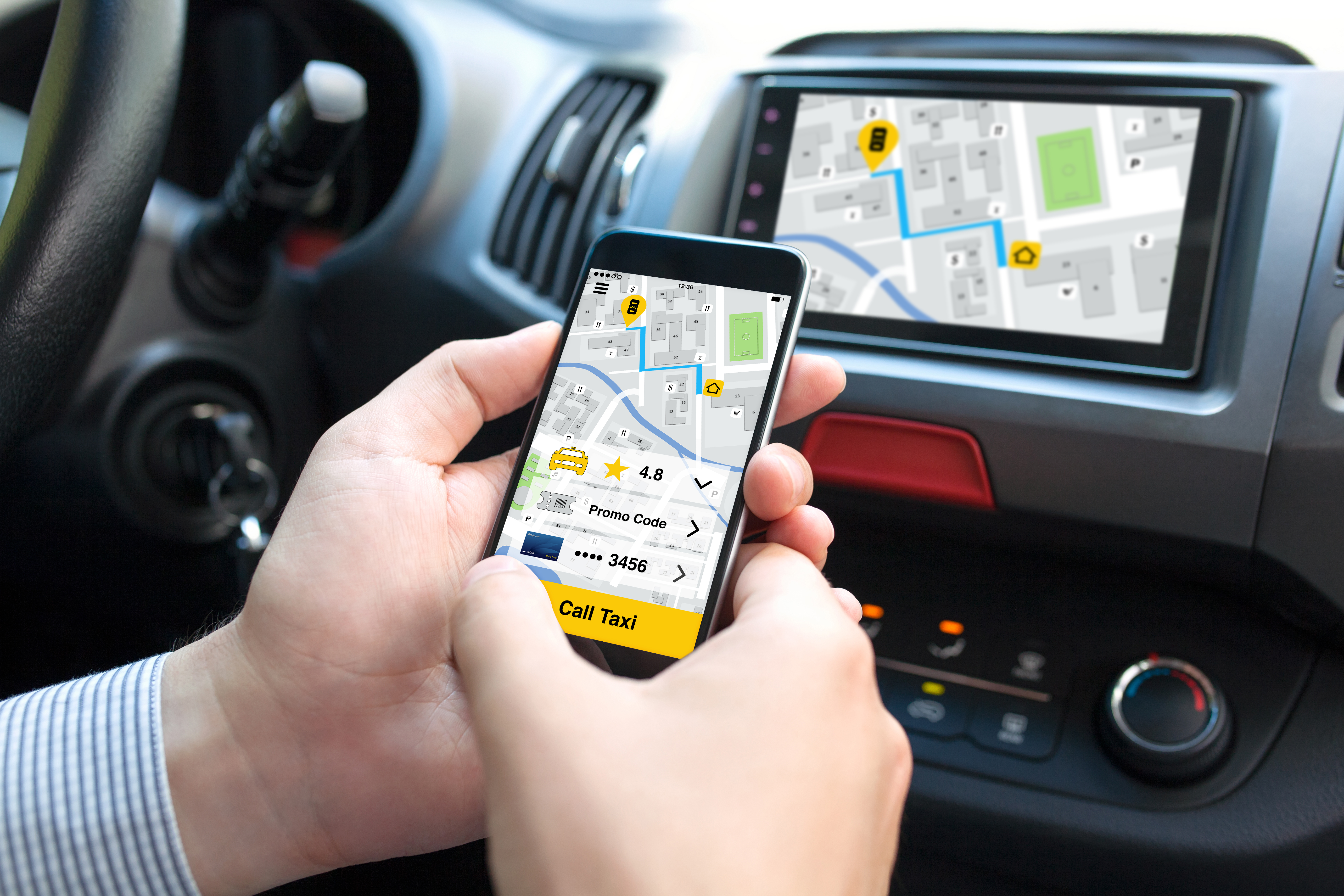Cobro de servicio de taxis con aplicación comenzará el 28 de marzo