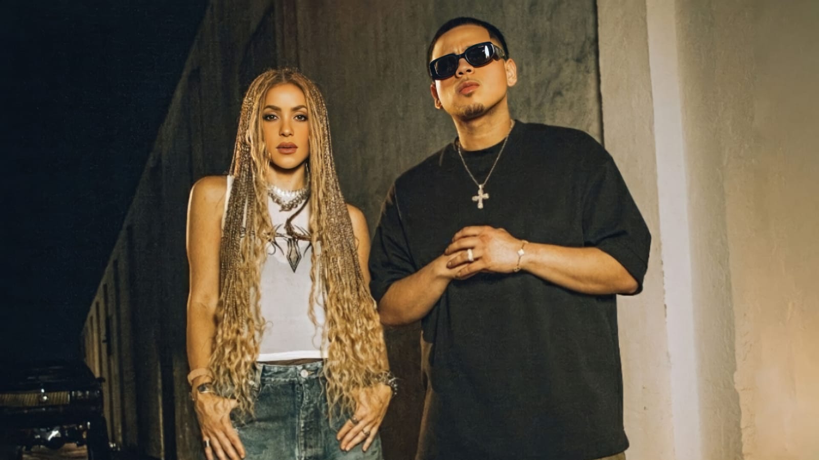 Shakira y Fuerza Regida: letra completa y videoclip de ‘El Jefe’, su nueva canción