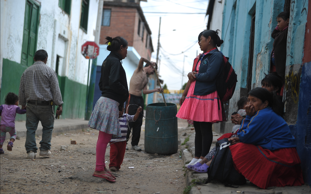 Las acciones afirmativas para indígenas, afro y gitanos en Bogotá