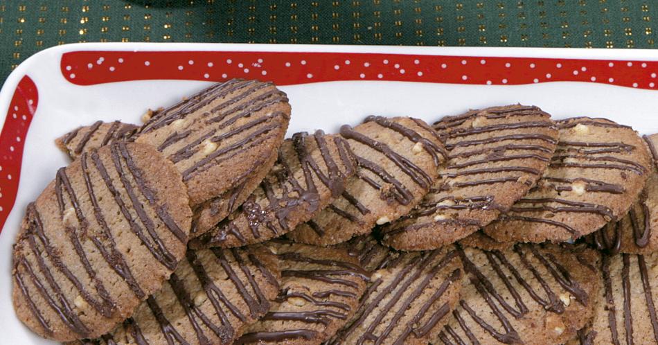 Endulza tu Navidad con estas galletas de naranja