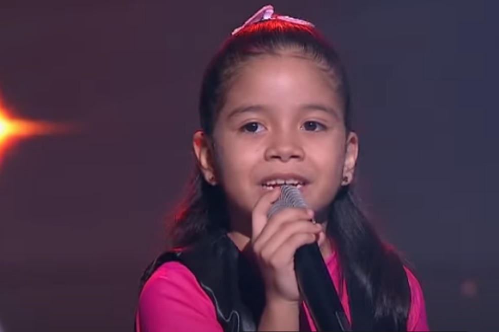 ‘La Voz Kids’: Lauren enamoró con su dulzura y su noble gesto con reciclador