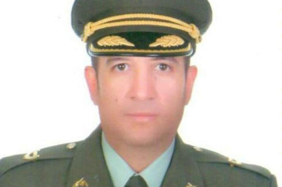 Asesinan a comandante del Gaula del Cesar en medio de un operativo