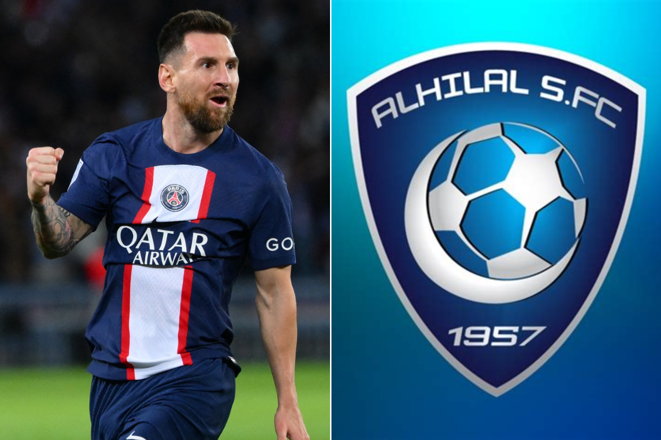 El contrato de Lionel Messi con PSG termina a mitad de este 2023, pero existe la posibilidad de extenderlo por un año más.