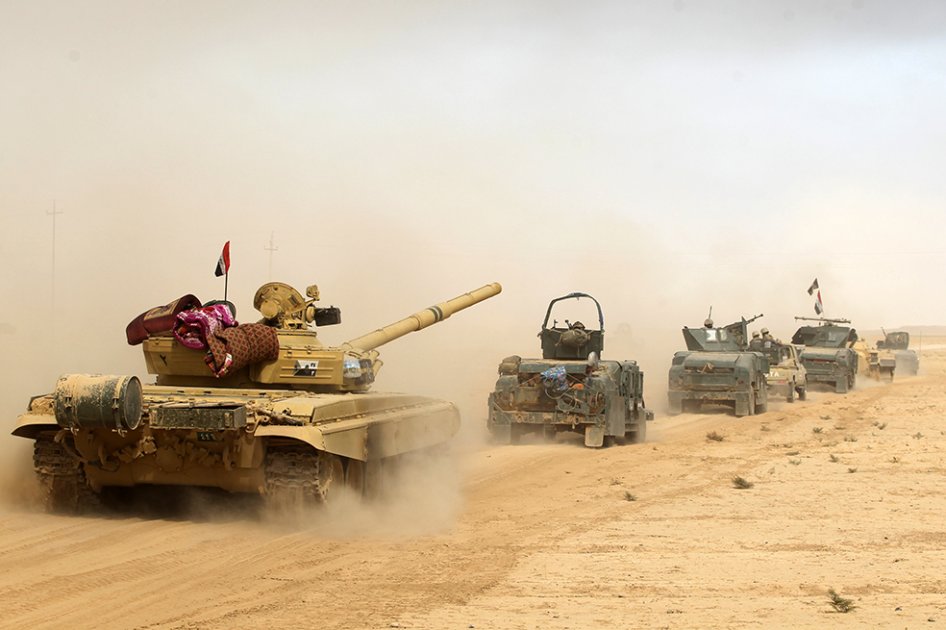 Con la batalla por Mosul, EE.UU. apuesta todo en Irak