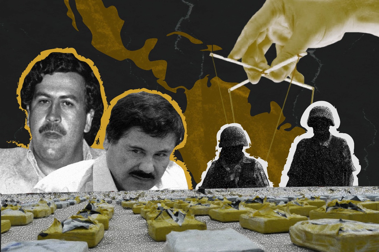 De Pablo Escobar a carteles mexicanos: ¿cómo opera el narcotráfico por dentro ahora?
