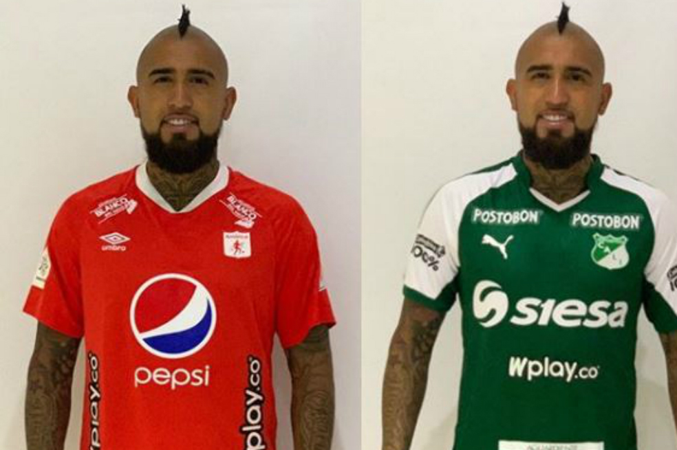 Arturo Vidal: “Sería espectacular jugar en un equipo de Cali”