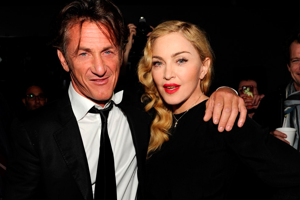 Los hombres de Madonna