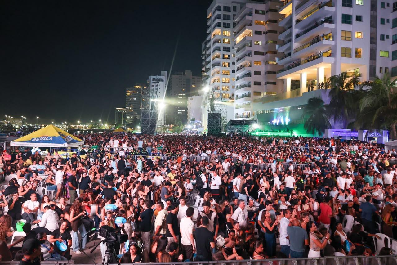 Fiesta del Mar movió COP 106.000 millones en Santa Marta