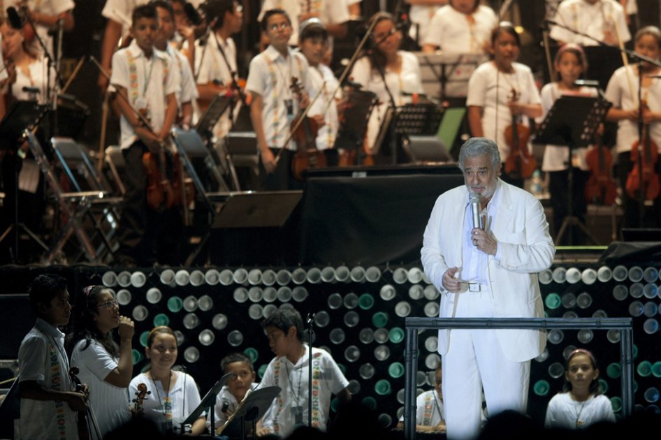 Placido Domingo deleitó a México con «Acuérdate de Acapulco»