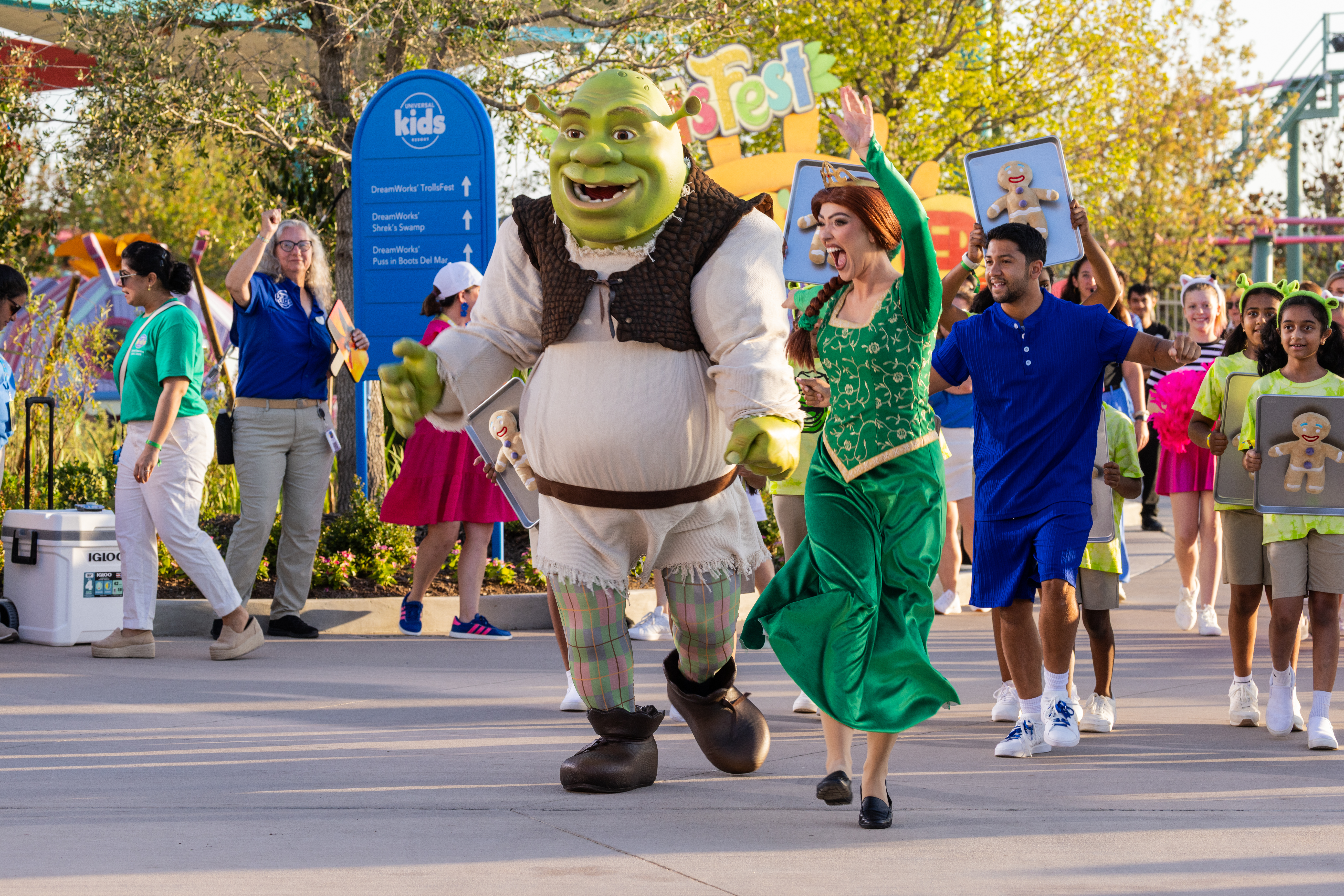 Turismo en Estados Unidos, Universal Kids Resort
