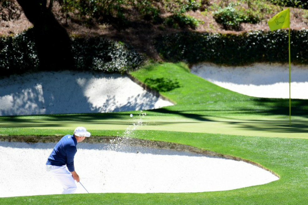 Español García, Fowler, Hoffman y Pieters lideran el Masters de Augusta
