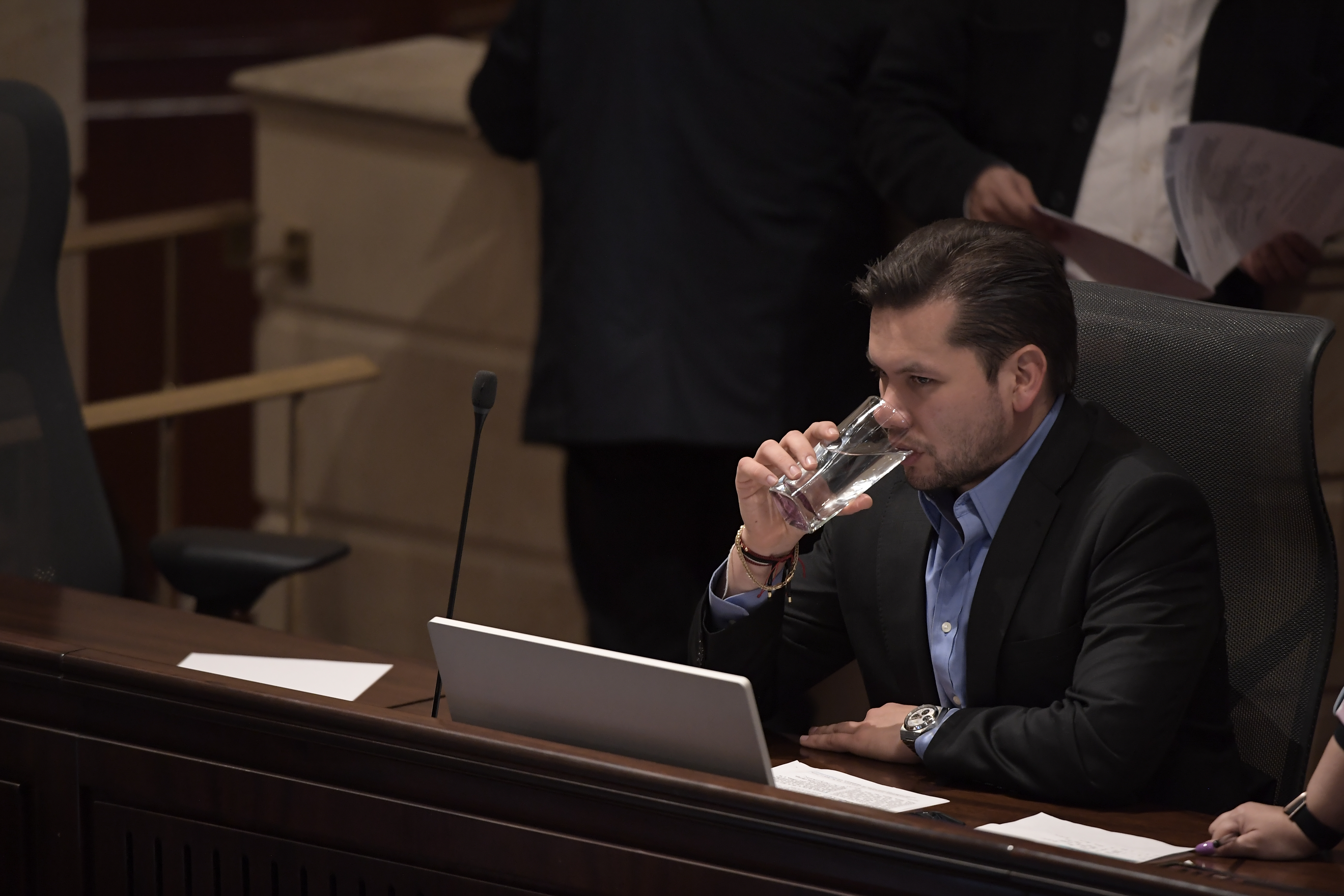 Andrés Calle se desmarcó de contratos por más de $70.000 millones: ¿qué respondió?