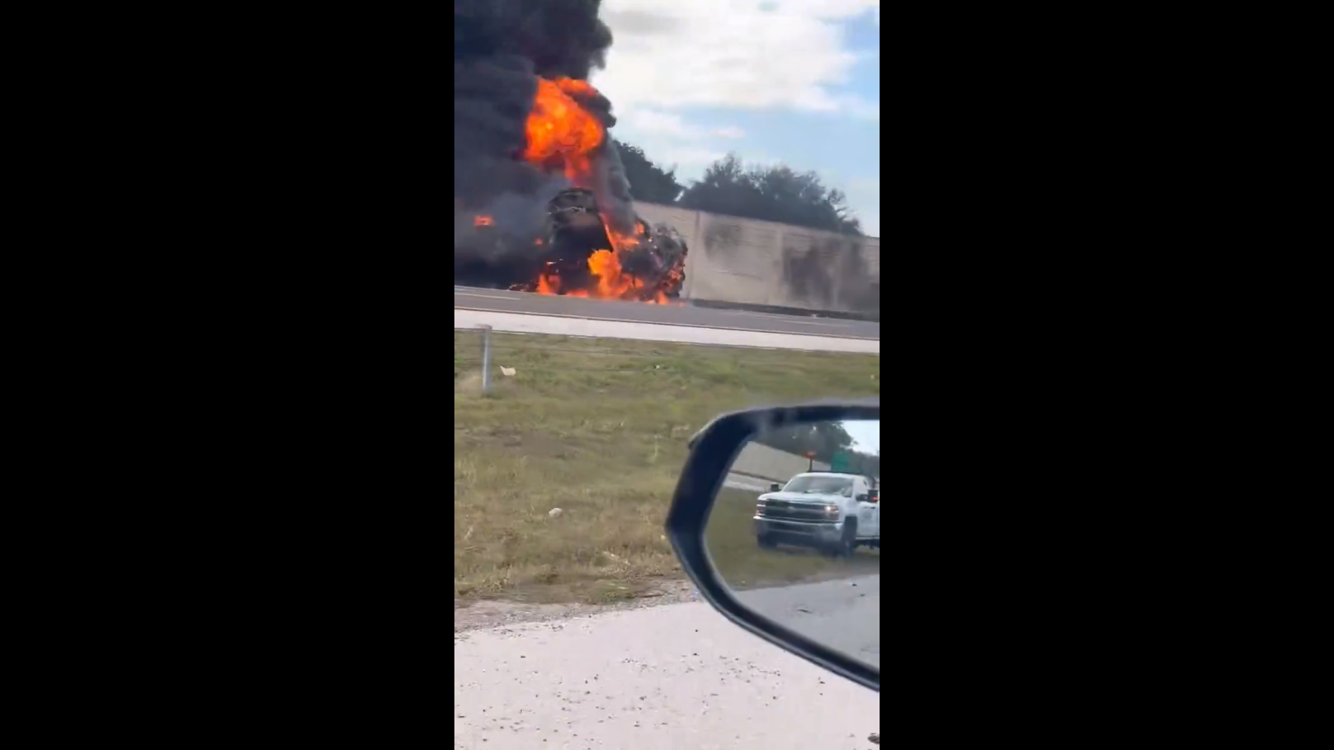 Dos muertos al estrellarse una avioneta en una carretera de Florida (EE. UU.)