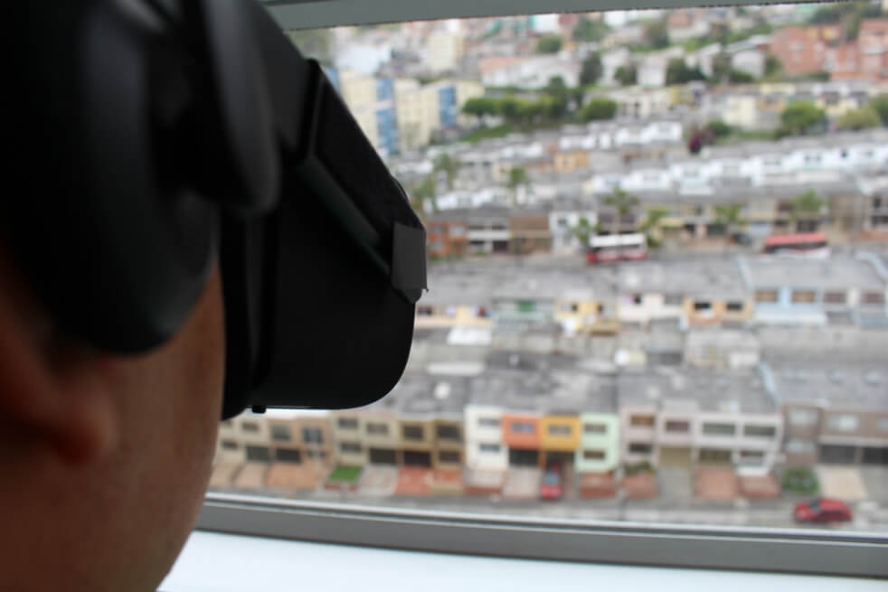 Realidad virtual para tratar fobias