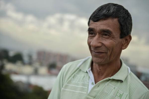 Constructor de paz en Caldono, invitado de honor en festival de cine en Holanda