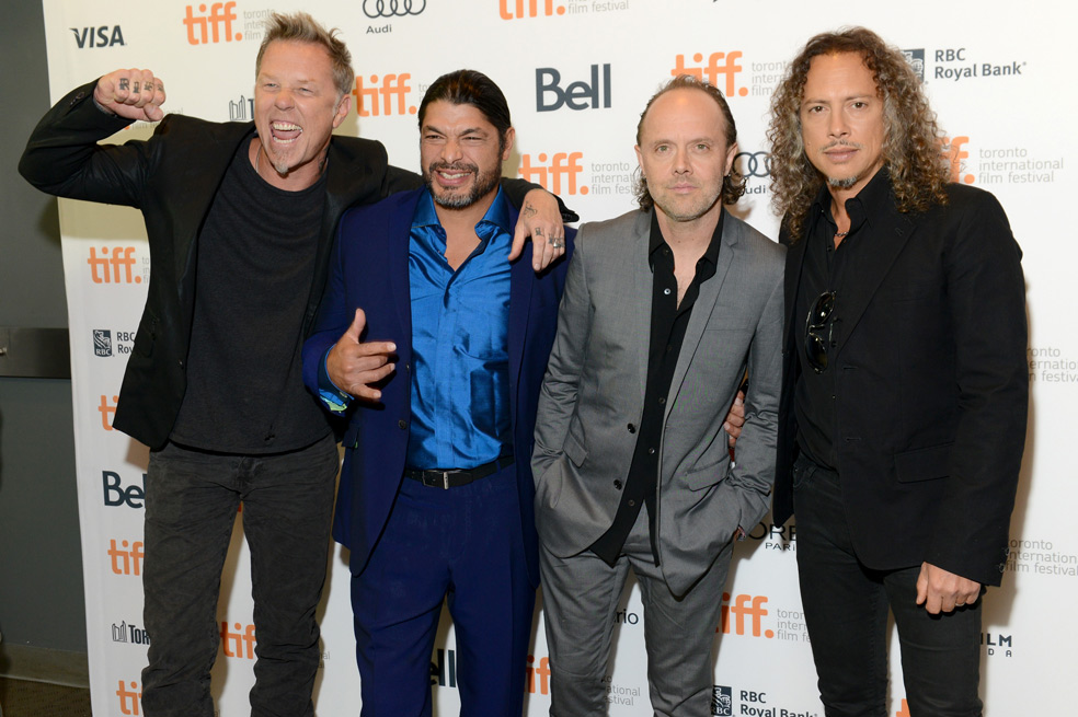 Metallica estrena «Through The Never» en Toronto