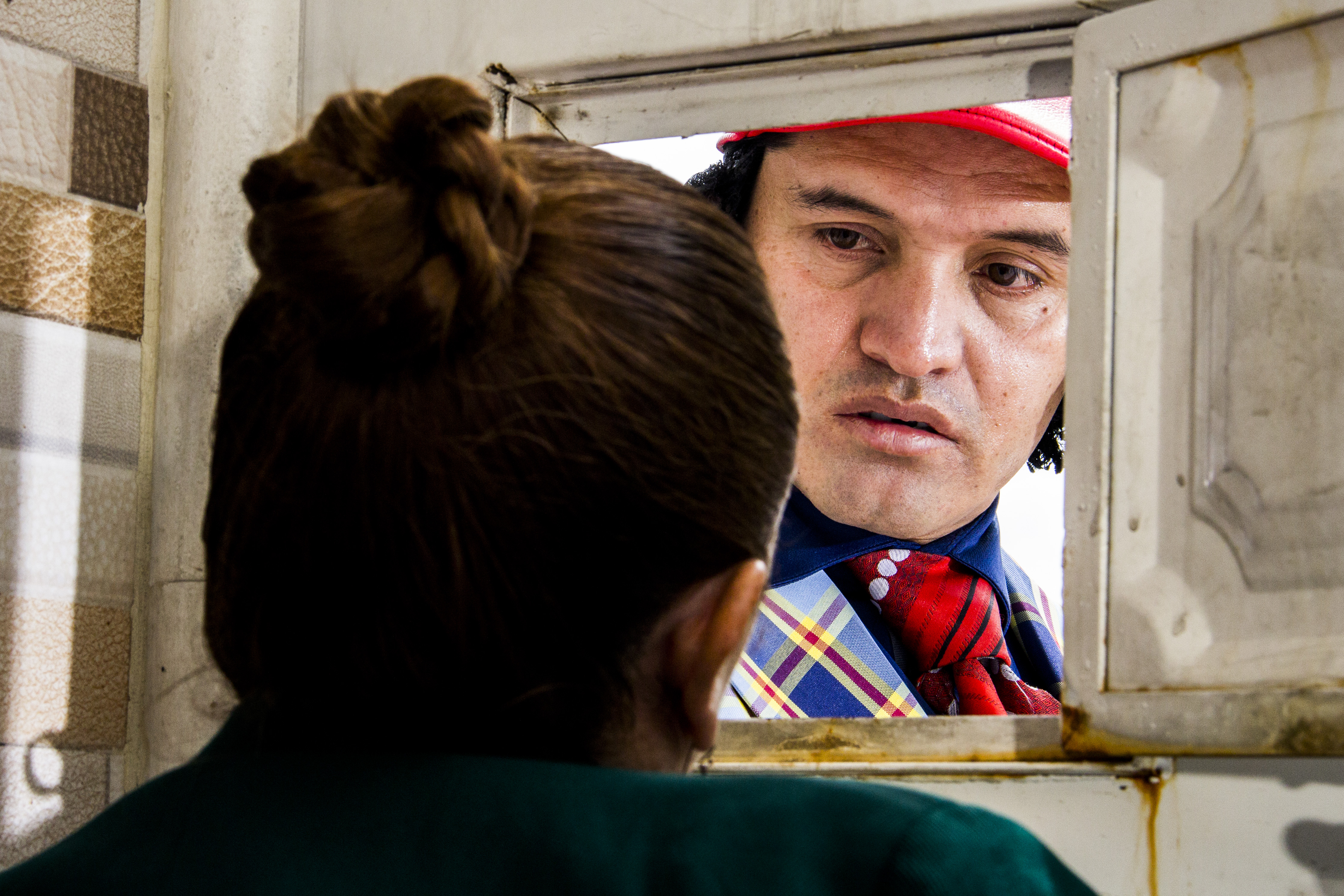 Hassam: “Sin personaje no soy tan guapachoso”