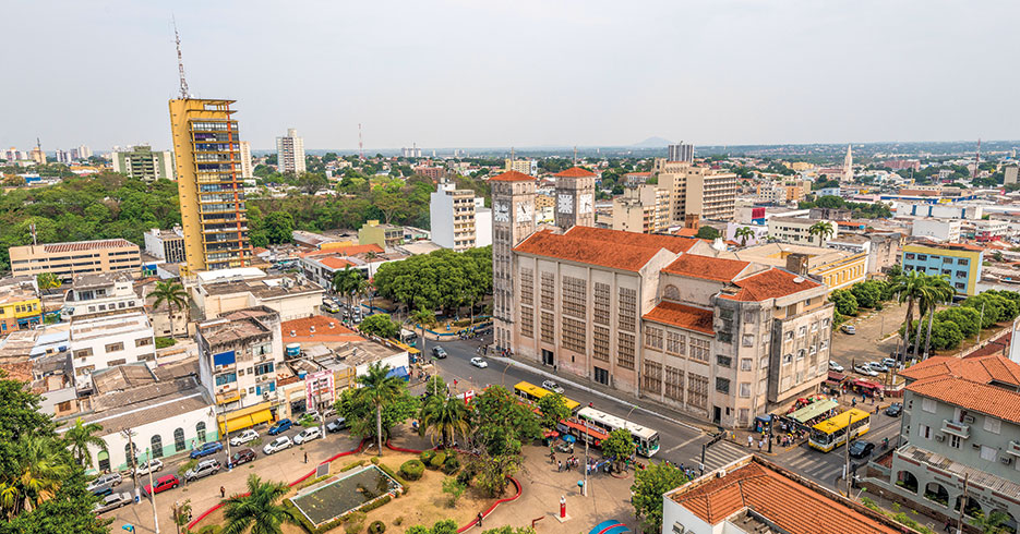 La verde Cuiabá