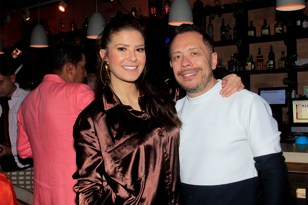 Johanna Yepes y Juan Carlos Cuellar