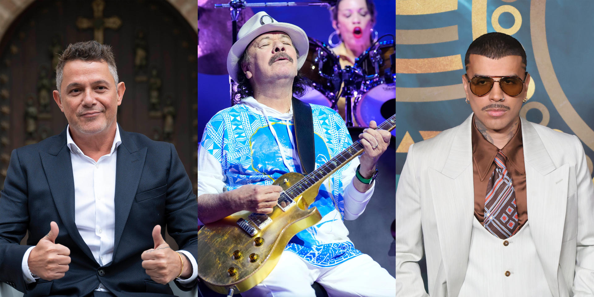 Alejandro Sanz, Rauw Alejandro y más cantantes que actuarán en los Latin Grammy 2025