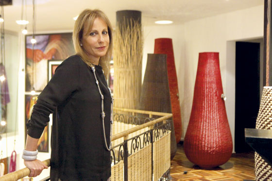 Aida Furmanski : «La artesanía debe ser sostenible»