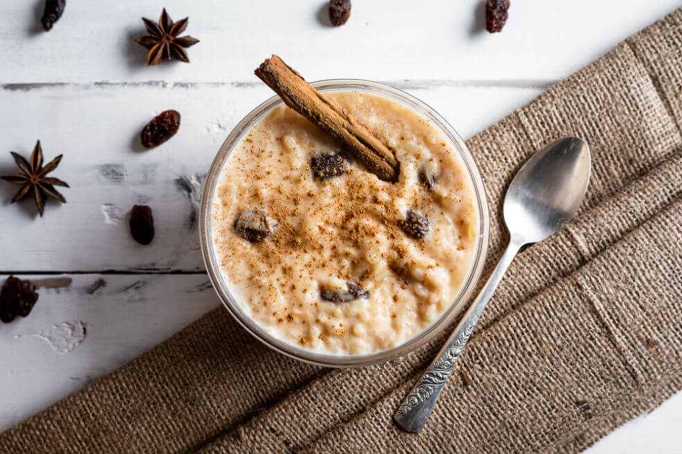 Receta del día: arroz con leche