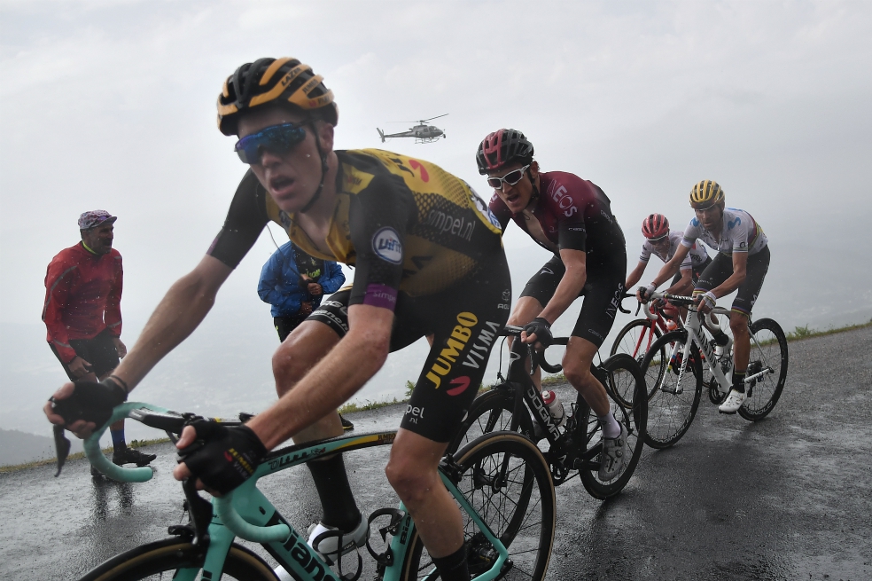 Steven Kruijswijk, el ciclista que volvió para ser campeón