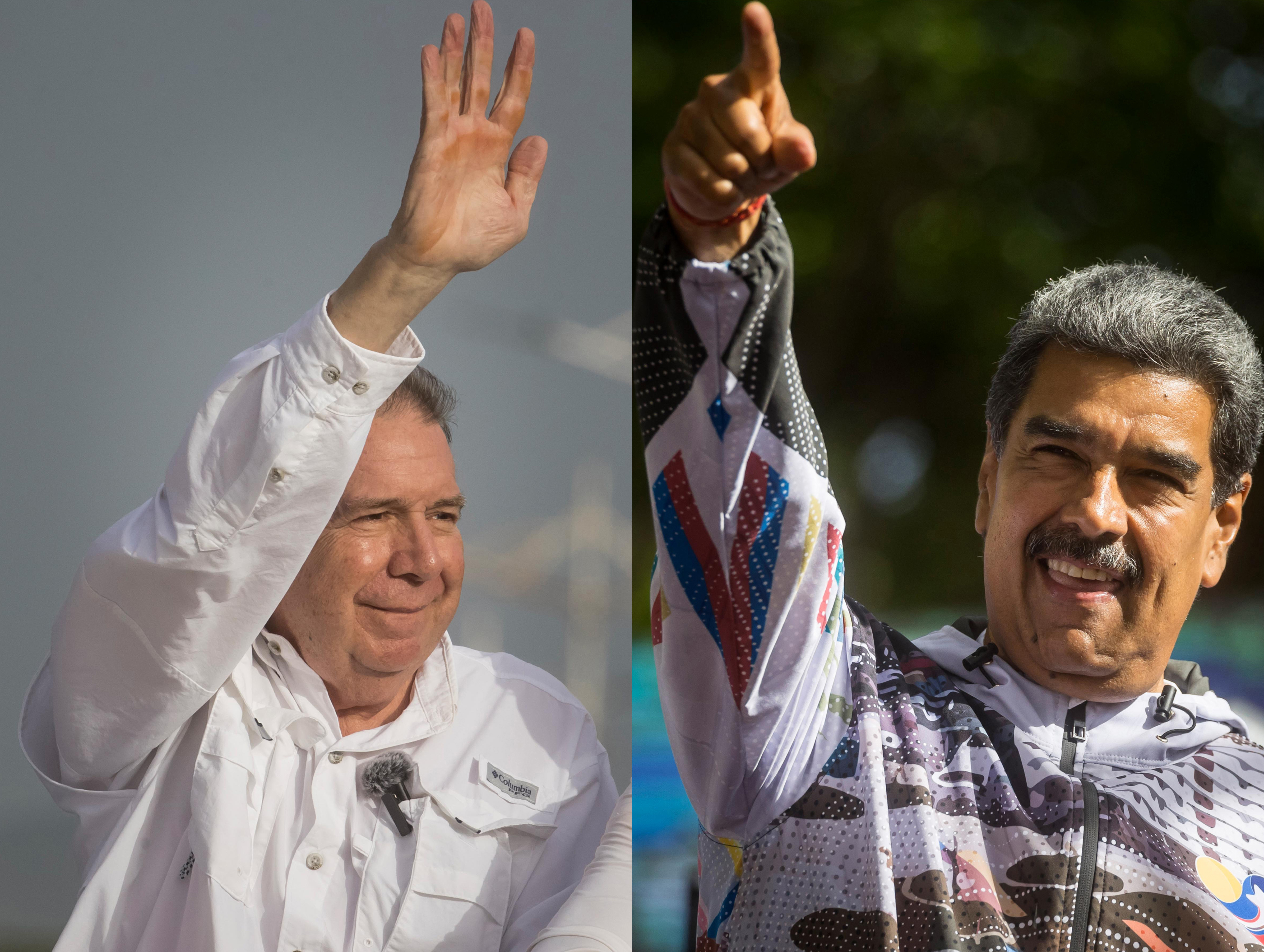 Con amenazas de insurrección y baño de sangre, cierran las campañas en Venezuela