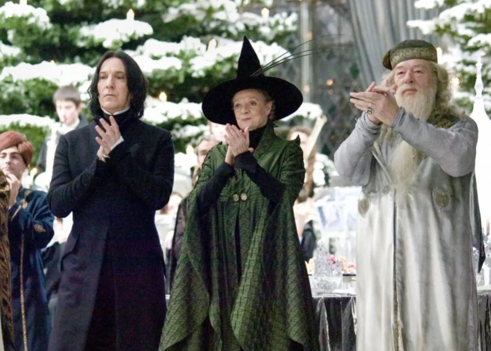 Maggie Smith, Michael Gambon y más actores de Harry Potter que murieron