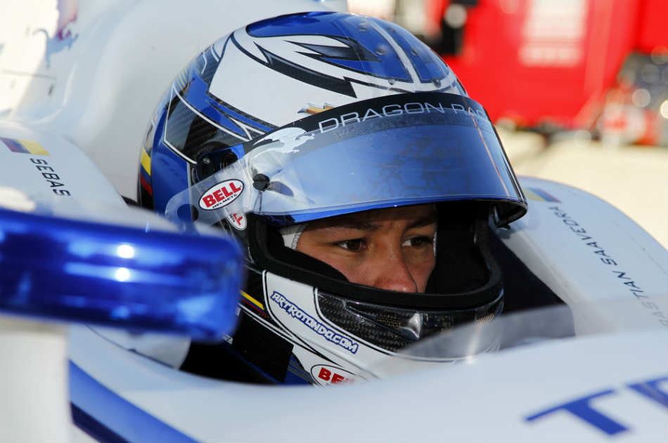El piloto colombiano tuvo un buena temporada 2013 en la IndyCar.