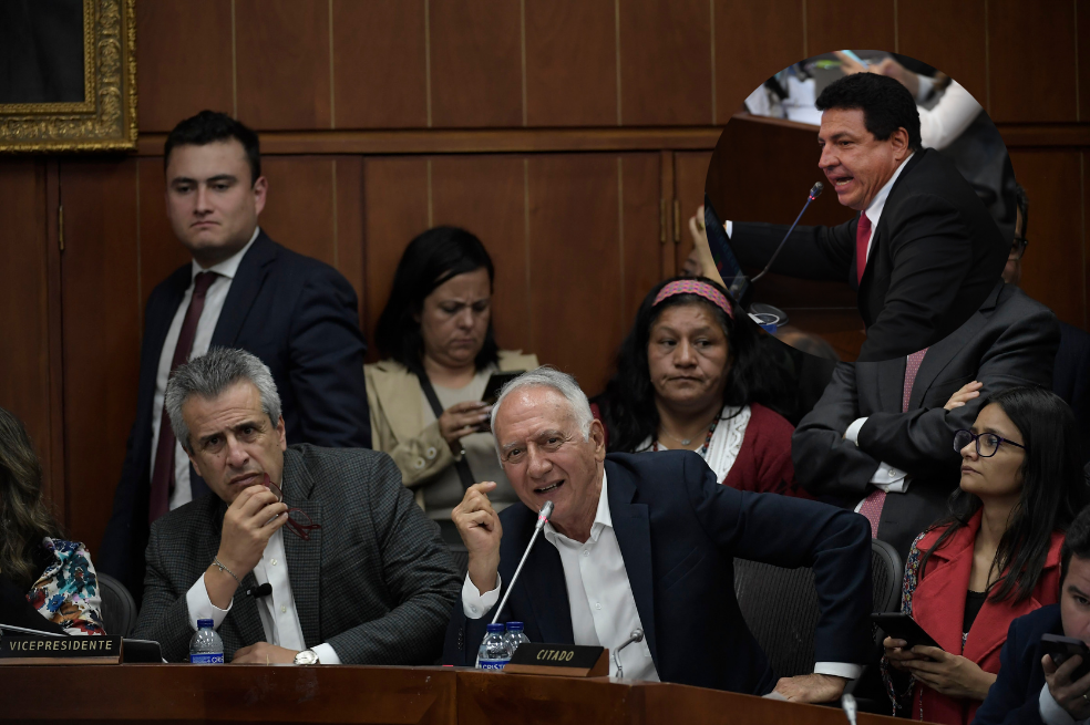 Hay posibilidad de concertar sobre reforma a salud: Pinto tras reunión con Velasco