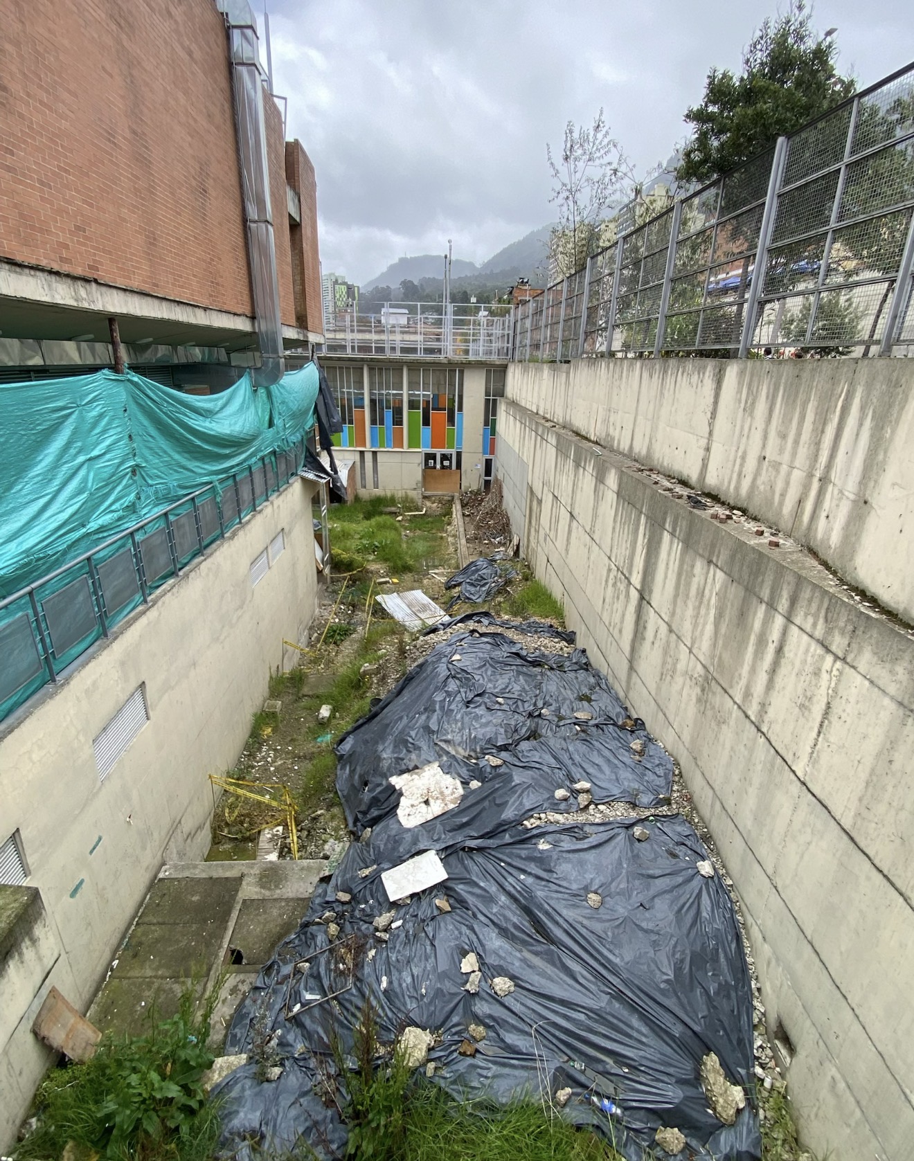 La rampa que esperan 1.400 estudiantes sigue frenada: avance es de solo 2,69 %