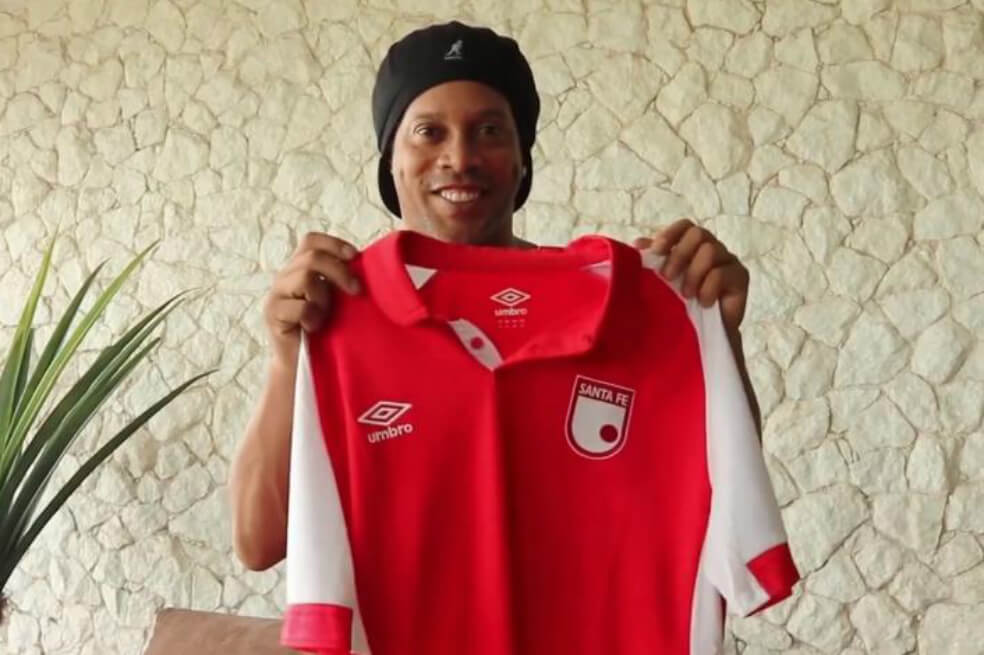 Santa Fe ya tiene rival para la despedida de Ronadinho