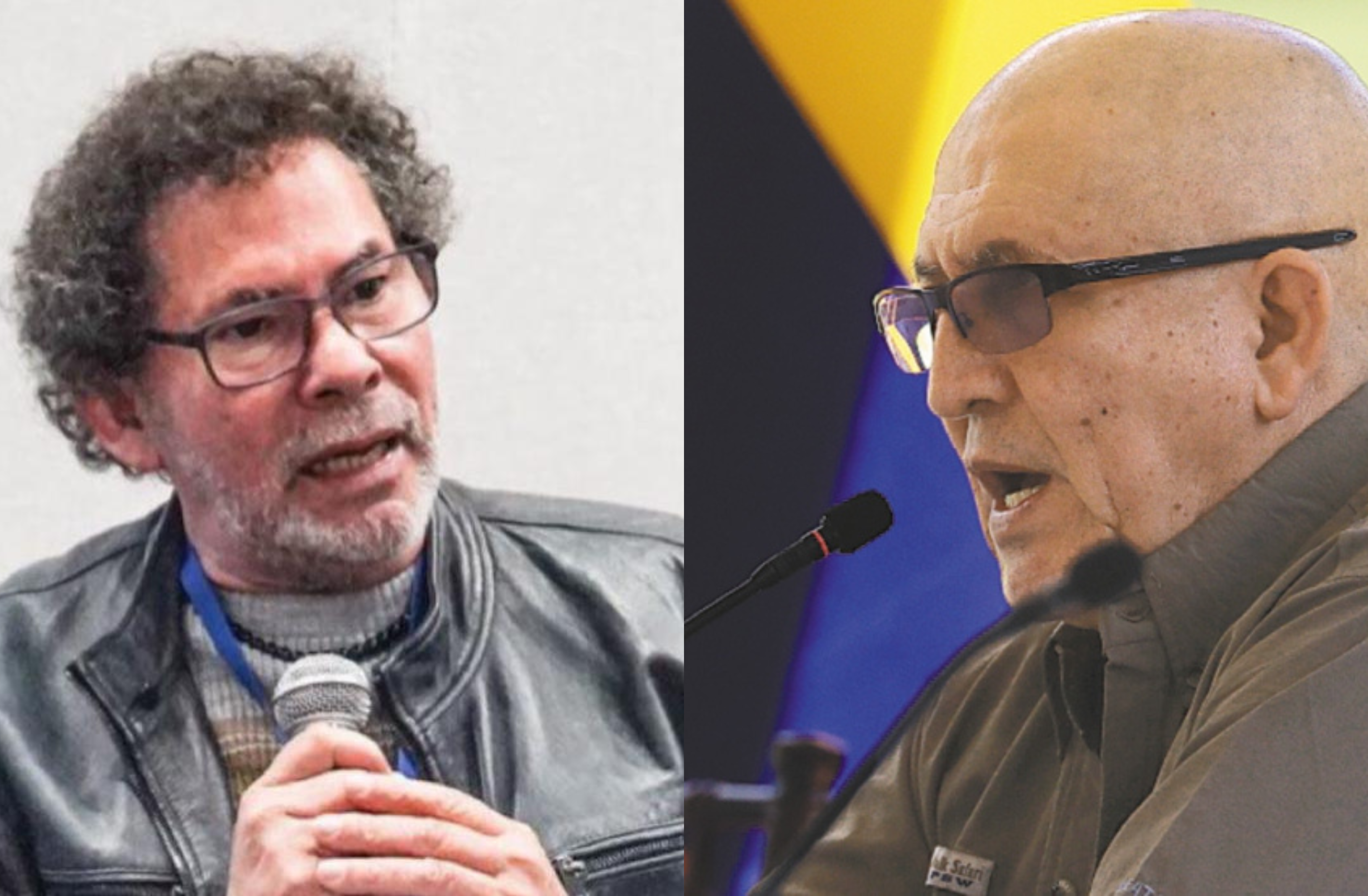 Pastor Alape, excombatiente de las FARC, rechazó los señalamientos de Antonio García, máximo comandante del ELN.