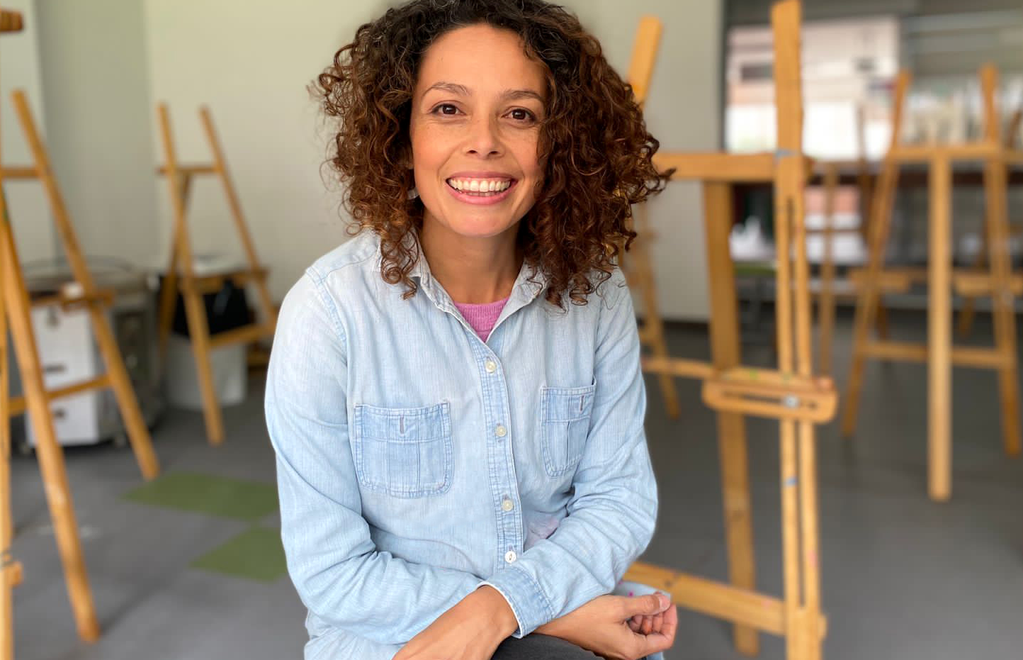 Ella creó un espacio de libertad creativa para el desarrollo emocional y cognitivo